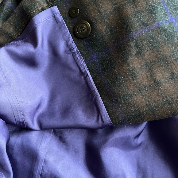 Vintage United Colours of Benetton Wool Skirt - Picture 8 of 10